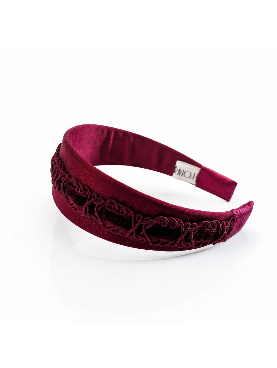 Serre-tête femme Scarlett – Bijou de cheveux chic et élégant