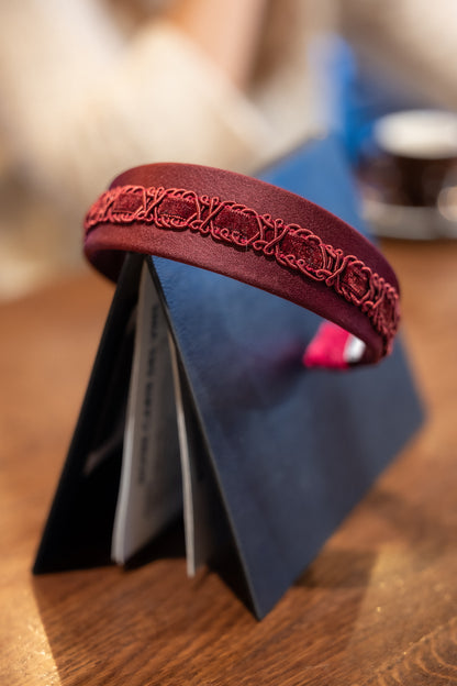 Serre-tête femme Scarlett – Bijou de cheveux chic et élégant