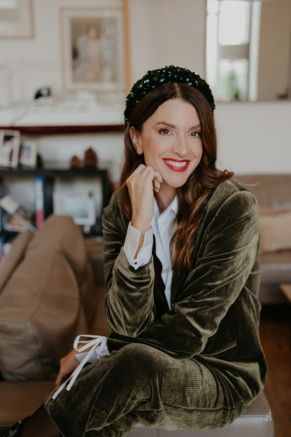 SERRE-TETE SEQUINS - ABBY