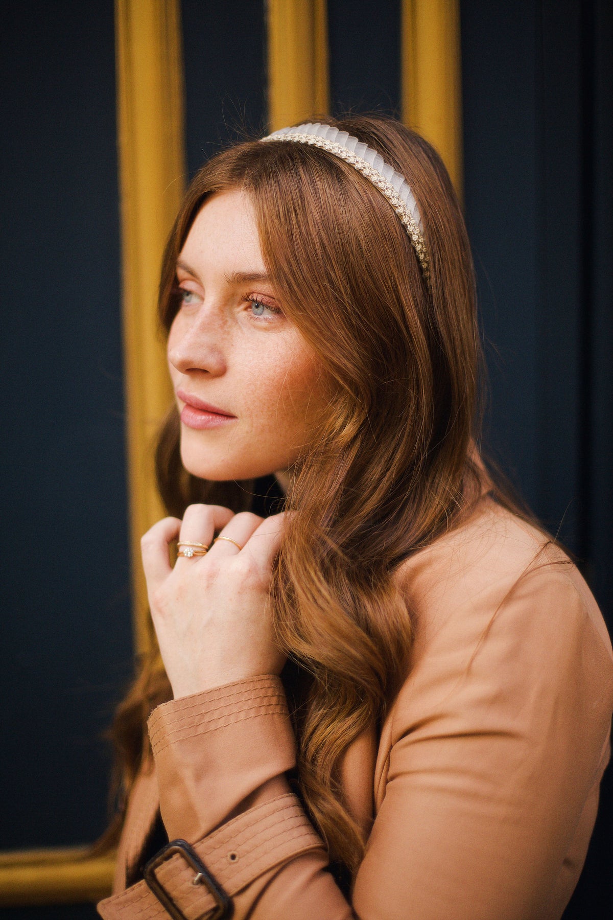 Serre-tête femme Chloé – Bijou de cheveux chic et élégant