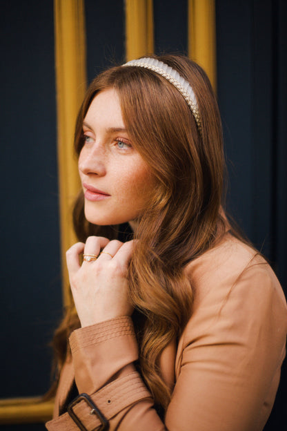 Serre-tête femme Chloé – Bijou de cheveux chic et élégant