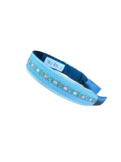 SERRE-TETE - OLYMPIA BLEU CLAIR
