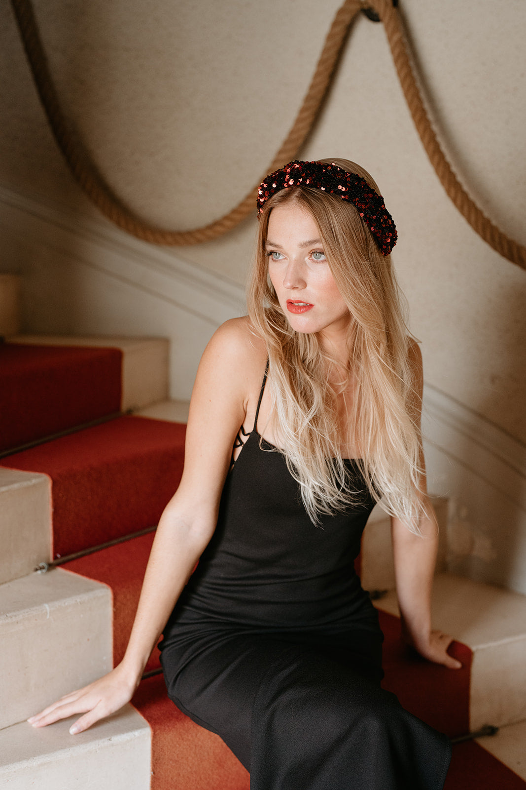 SERRE-TETE SEQUINS - CARLA