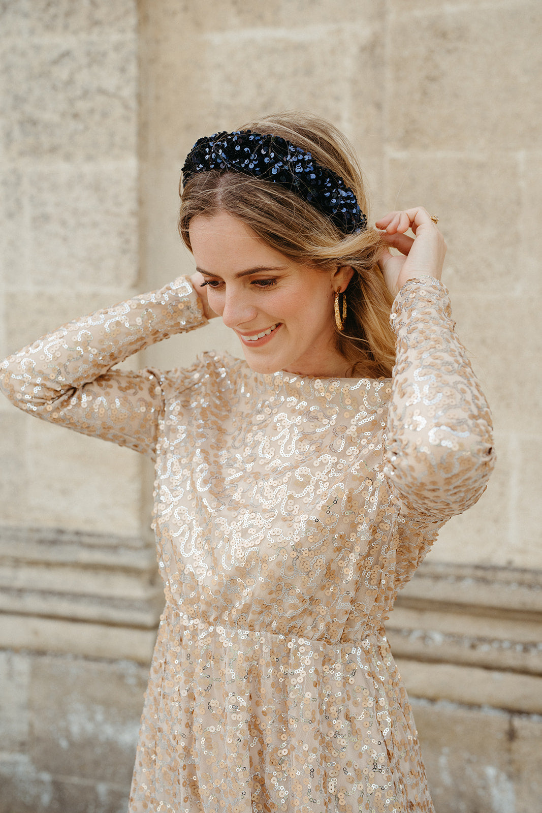 SERRE-TETE SEQUINS - KYLIE