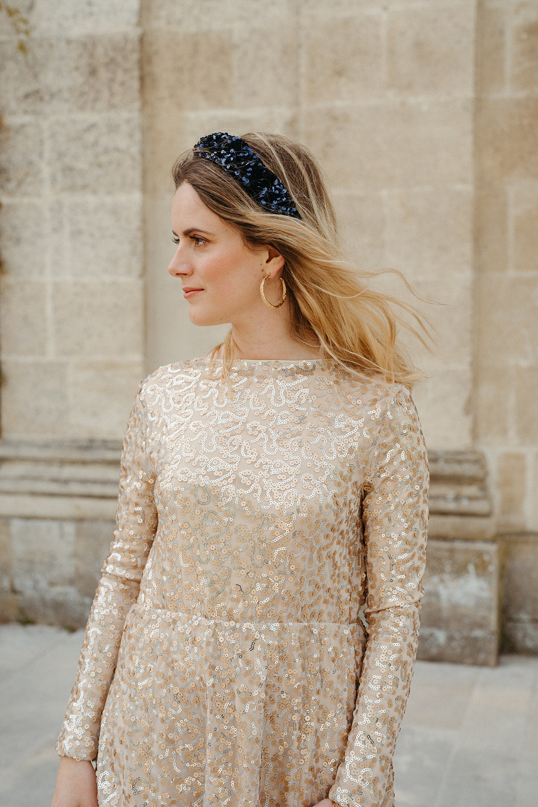 SERRE-TETE SEQUINS - KYLIE