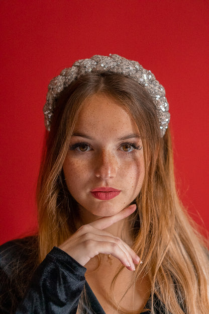 SERRE-TETE SEQUINS - BONNIE