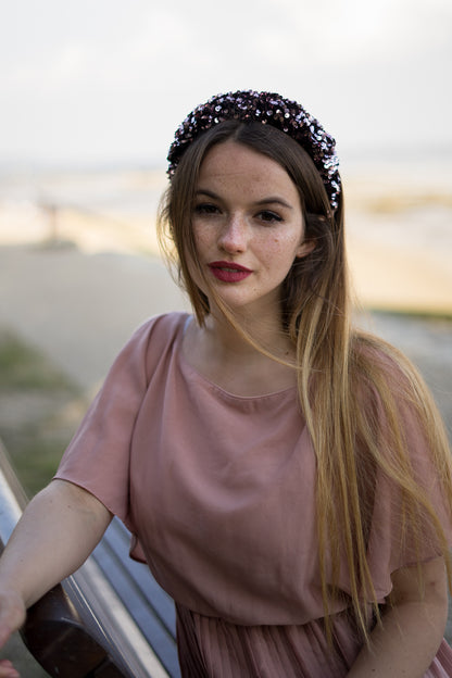 SERRE-TETE SEQUINS - SUE